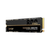 SSD Lexar 1TB, NM800 Pro, M.2 2280, PCIe NVMe, Leitura 7500 MB/s, Gravação 6300 MB/s – LNM800P001T-RNNNG