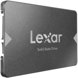 SSD Lexar NS100, 256GB, SATA III, 2.5″, Leitura: 520MB/s, Preto – LNS100-256RBNA
