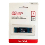 Ssd M.2 1tb Sandisk Plus Nvme 2280