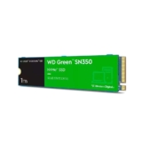 SSD m.2 2280 1TB Western Digital WD Green SN350 NVMe PCIe WDS100T3G0C Velocidade de Leitura até 3200MBs e Gravação até 2500MBs Verde