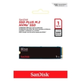 Ssd Plus M.2 Nvme Sandisk 1tb Sdssda3n-1t00-g26 Pcie Gen 3.0