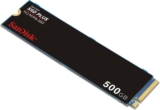 SSD Sandisk Plus – 500GB, NVMe, M.2 2280, Leitura até 2400MB/s, Gravação até 1500MB/s