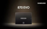 SSD SATA Samsung 870 EVO Series, 250GB, 2.5″, Leitura: 560MB/s e Gravação: 530MB/s, Preto – MZ-77E250B/AM