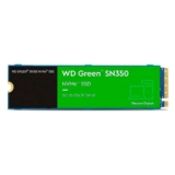 SSD WD Green 1TB SN350, M.2 2280, PCIe, NVMe, Leitura: 2400MB/s e Gravação:1850MB/s, Verde – WDS100T2G0C