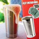 Stanley Copo Térmico de Cerveja com Tampa Stainless Steel | 473ml
