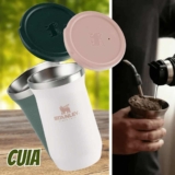 Stanley Cuia Térmica Rose Quartz – 200ml