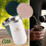 Stanley Cuia Térmica Rose Quartz – 200ml