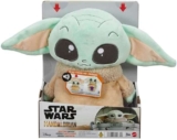 Star Wars Pelúcia Jumping Grogu para crianças a partir de 3 anos Multicolorido