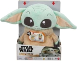 Star Wars Pelúcia Jumping Grogu para crianças a partir de 3 anos Multicolorido