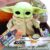 Star Wars, Yoda The Child, Figura de Ação com Controle Remoto, Mattel