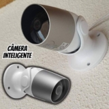 Steck, Câmera Inteligente Steck Ambiente Conectado, Segurança Externa, Wi-Fi com IP65, Branca