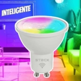 Steck, Lâmpada Inteligente 4,8W, Steck Ambiente Conectado RGBW Wi-Fi, Bivolt