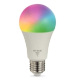 Steck, Lâmpada Rgb+ 12W Wi-Fi Ble, Ambiente Conectado, SLAMP1