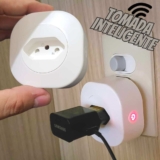 Steck, Tomada Inteligente, Steck Ambiente Conectado Wi-Fi, 10A, Bivolt, Branco