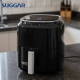 SUGGAR FRITADEIRA LIGHT FRY TOUCH CONTROL 4 LITROS PRETA 110V FT0041PT