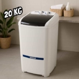 SUGGAR LAVADORA DE ROUPAS LAVAMAX ECO 20KG 110V BRANCA LE2001BR