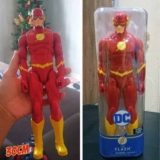 Sunny Brinquedos Boneco DC Flash – Figura Articulada 12″ 30cm