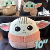 Sunny Brinquedos Pelucia Squishmallows 10″ Star Wars Baby Yoda,Multicor