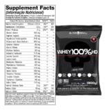 Suplemento em Pó 100% Hd Refil Black Skull – 900g Wpc Wpi E Wph Sabor Chocolate