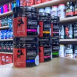 Suplemento Em Pó Max Titanium Carboidratos Sabor Citrus Em Pote De 300g