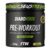 Suplemento Em Pó Pre Treino Pre Workout Pote 300g DIABO VERDE – FTW