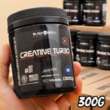 Suplemento em Pó Turbo 300g Black Skull Sem sabor