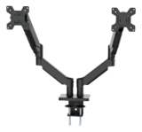 Suporte Articulado P/ 2 Monitores Zinnia Nimbo 210 13 A 32 cor Preto