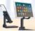 Suporte de Mesa para Celular Ajustável Articulado Tablet Smartphone