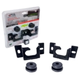 SUPORTE FIXO P/TV 10-100″ SLIM, PRETO