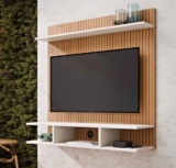 Suporte Painel Onix Para Tv32 Polegadas 90×90 Cm Prateleiras