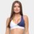 Sutiã Top Calvin Klein CK One Color Block – Marinho