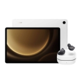 Tab S9 FE Wi-Fi (128GB) – Cinza + Galaxy Buds FE – Grafite