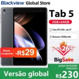 Tablet Blackview Tab 5 Cupom