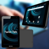 Tablet Positivo Twist Tab+ 2GB RAM, 64GB, 7″, Android 11 Go, Bateria 3100mAh – Grafite