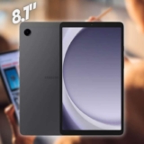 Tablet Samsung Galaxy A9 64GB 8.7″ 4G | Wi-Fi 4GB RAM Processador Octa-Core Preto SM-X115NZAAL05