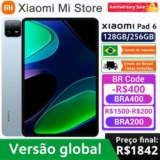 Tablet Xiaomi Pad 6 – Estoque no Brasil