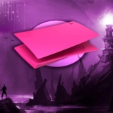 Tampa do Console PlayStation 5 – Nova Pink