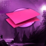 Tampa do Console PlayStation 5 – Nova Pink