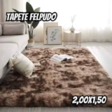 Tapete 2,00×1,50 Peludo Felpudo Sala E Quarto Várias Cores