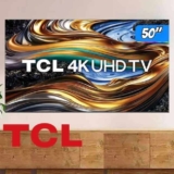 TCL Classic 4K Smart Tv 50 P755 Google Tv Dolby