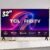 TCL LED SMART TV 32” S5400AF FHD ANDROID TV, PRETO