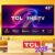 TCL LED SMART TV 43” S5400A FHD ANDROID TV