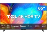 TCL LED SMART TV 65” P635 4K UHD GOOGLE TV