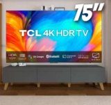TCL LED SMART TV 75” P635 4K UHD GOOGLE TV