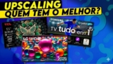 TCL, Samsung ou LG: quem tem o melhor upscaling nas TVs em 2025?