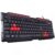 Teclado Gamer Dragon, Vinik, Teclados, Preto/ Vermelho