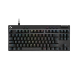 Teclado Gamer Logitech G PRO X TKL RAPID, Switches Magnético-analógicos, Modo Rapid Trigger, Layout US, Preto – 920-013131