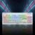 Teclado Gamer Sharkoon Shark Skiller Mech SGK3, RGB, Switch Kailh Red, Branco – SKILLER-SGK3-RGB-red