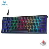 Teclado Mecânico Aula F3261 Cupom