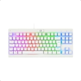 Teclado Mecanico Dark Avenger Rgb Branco Switch Vermelho (K568W-Rgb)